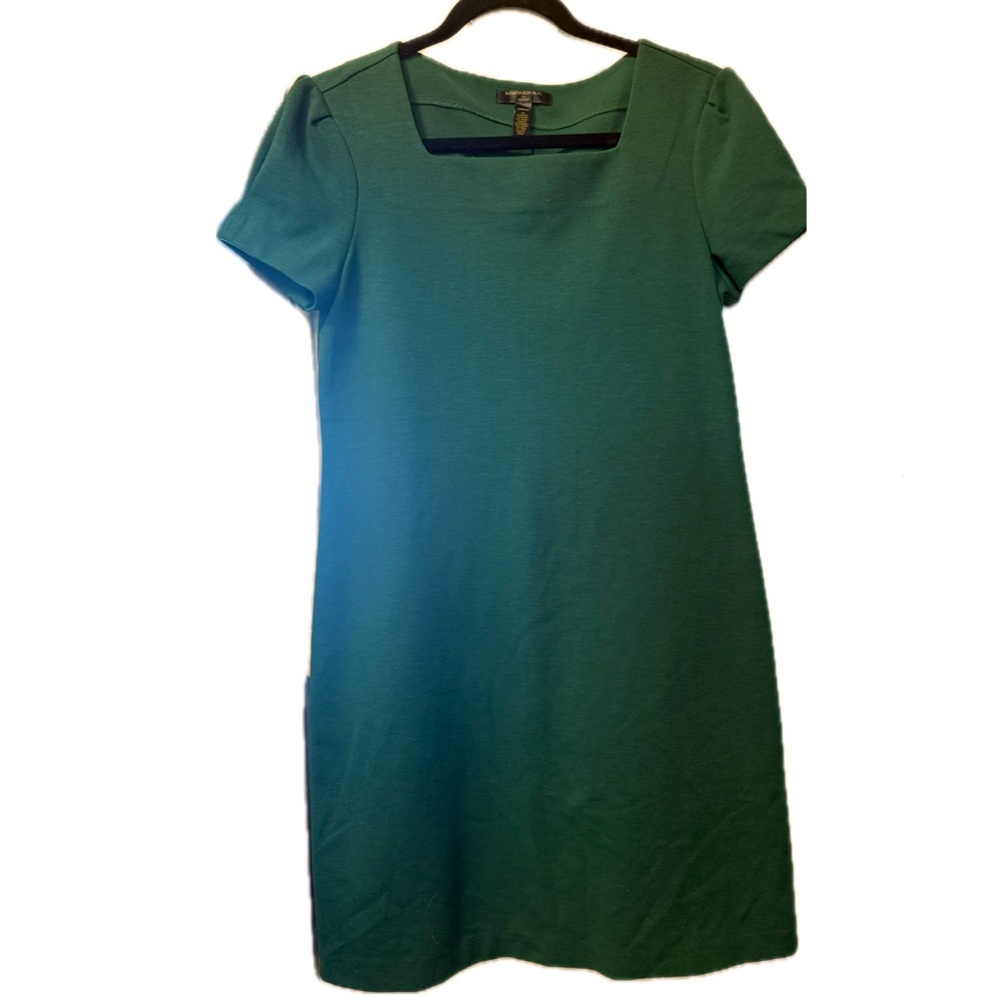 Banana Republic Forest Green Petite Dress